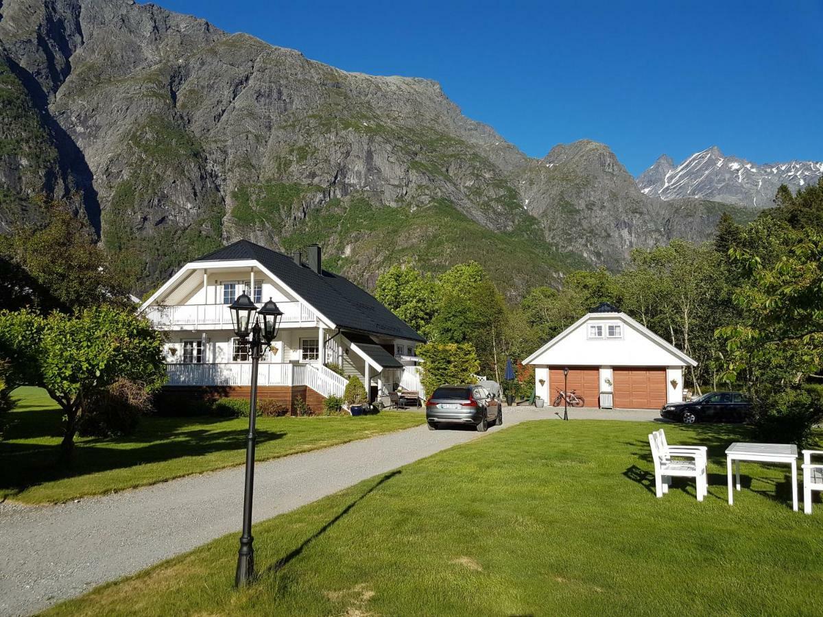 Nora Gard Apartman Åndalsnes Kültér fotó